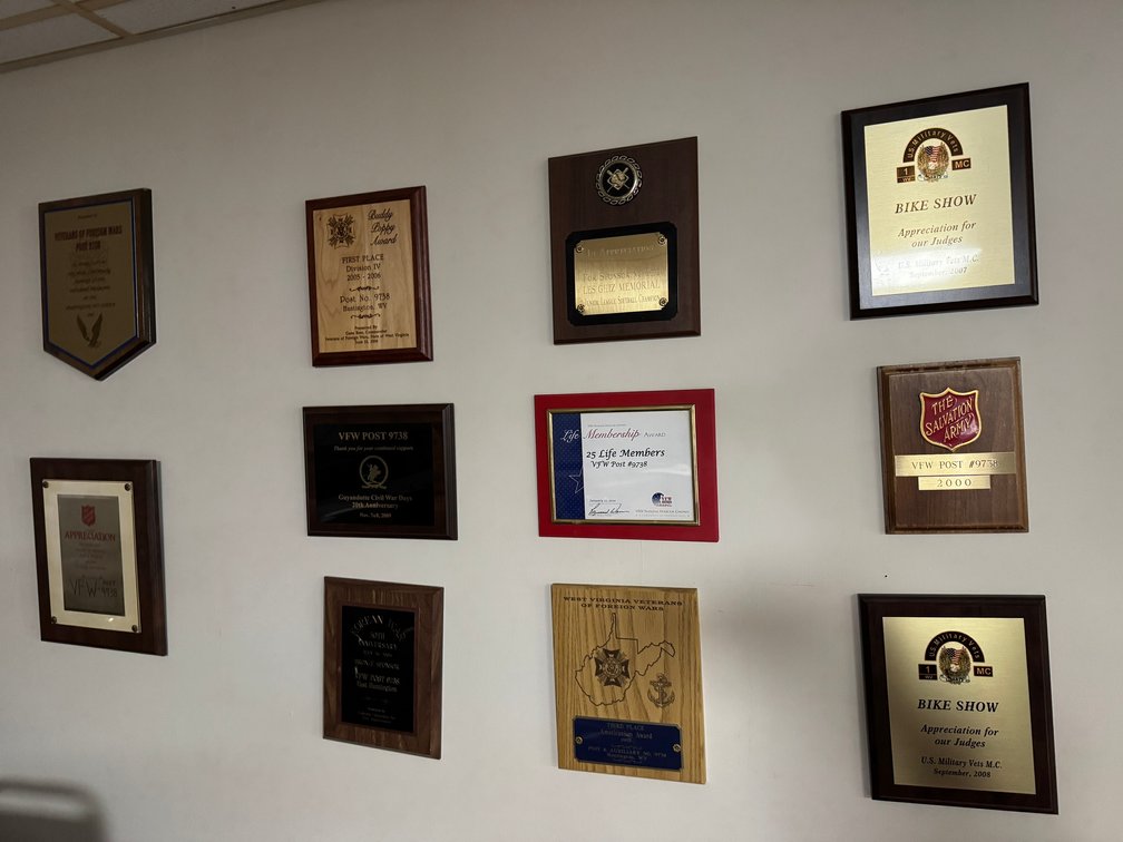 Commemorative Plaques & Awards