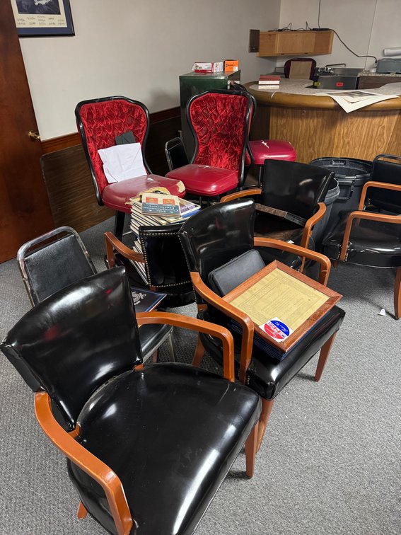 Assorted Chairs