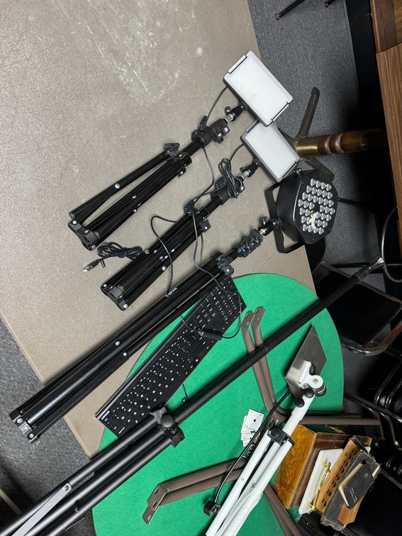 LED Video Lighting & Streaming Kit