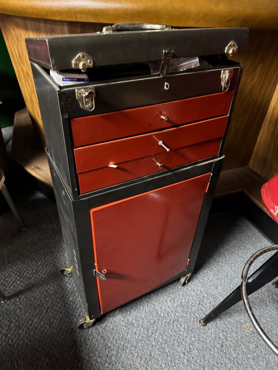 Rolling Tool Chest Combo