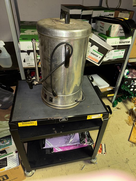 Electric Coffee Percolator Urn