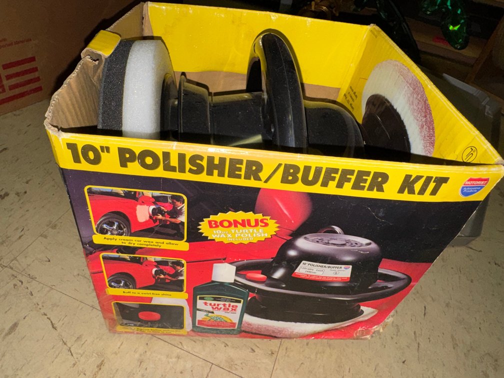 Electric Buffer / Polisher