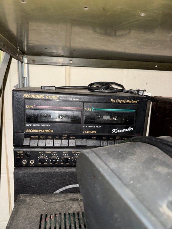 Califone Portable Case
