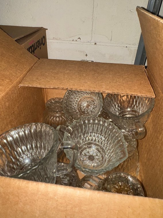 Clear Champagne/Cocktail Stemware