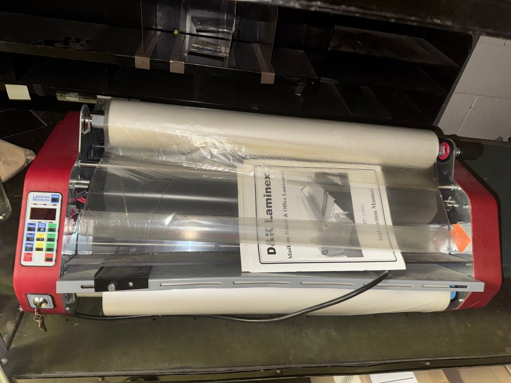 D&K Minikote Roll Laminator