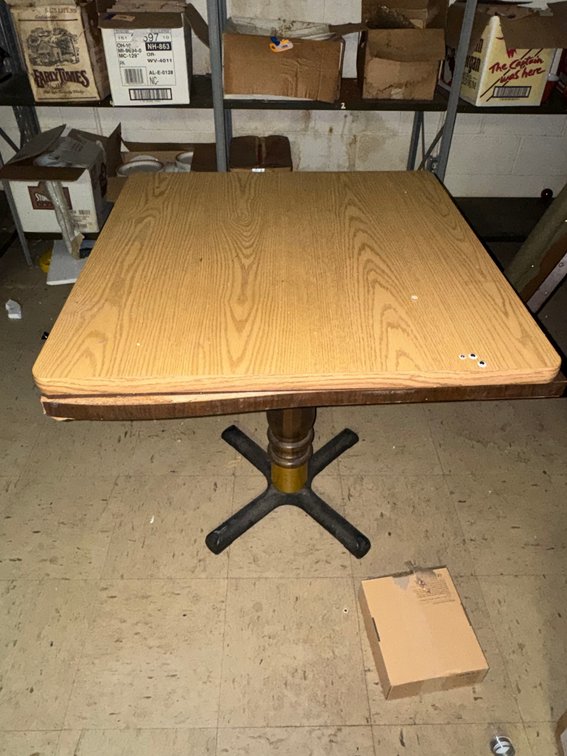 Square Bistro Table