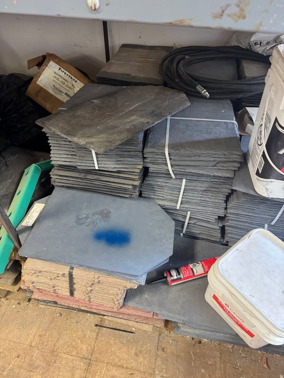 Natural Stone Roofing Slate Tiles
