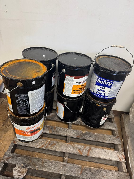 Asphalt Primer, Rubberized cement and more