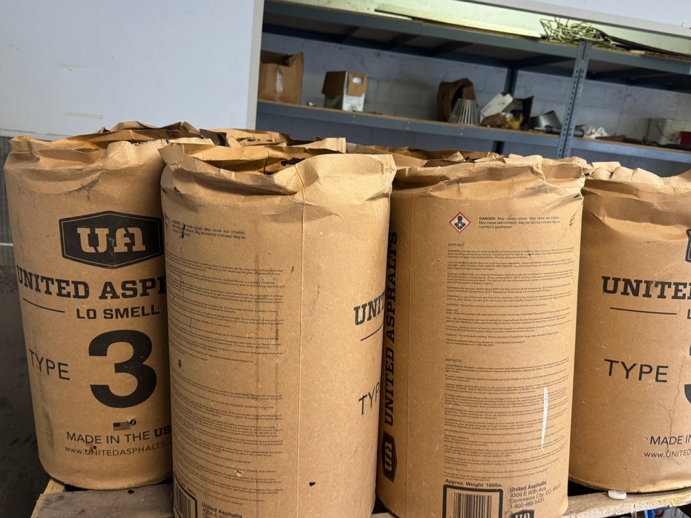 United Asphalts Type 3 Low-Smell Roofing Asphalt