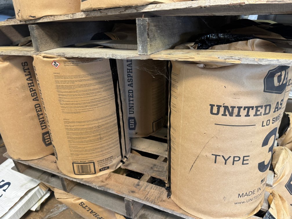 United Asphalts Type 3 Low-Smell Roofing Asphalt