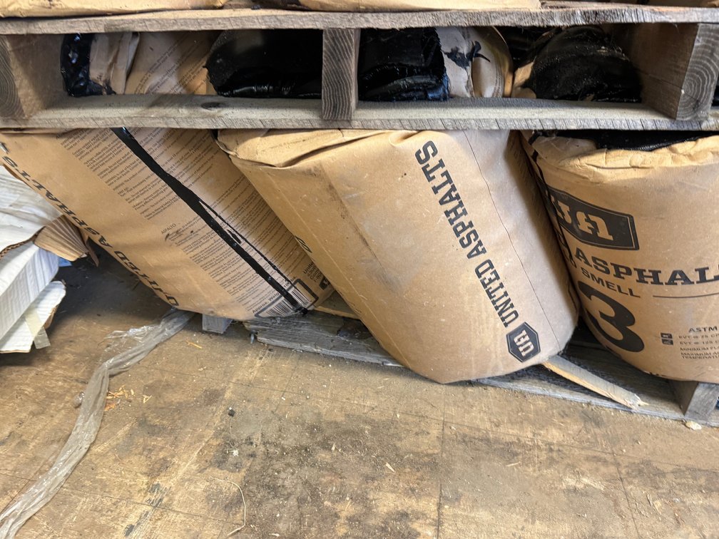 United Asphalts Type 3 Low-Smell Roofing Asphalt