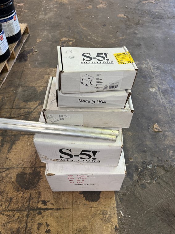 S-5! Metal Roof Attachment Clamps