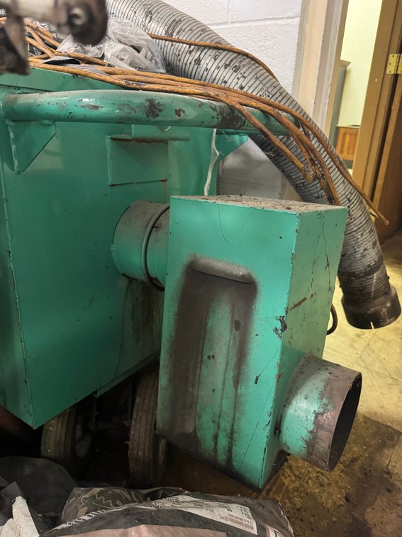 Gas-Powered Industrial Roofing Machine