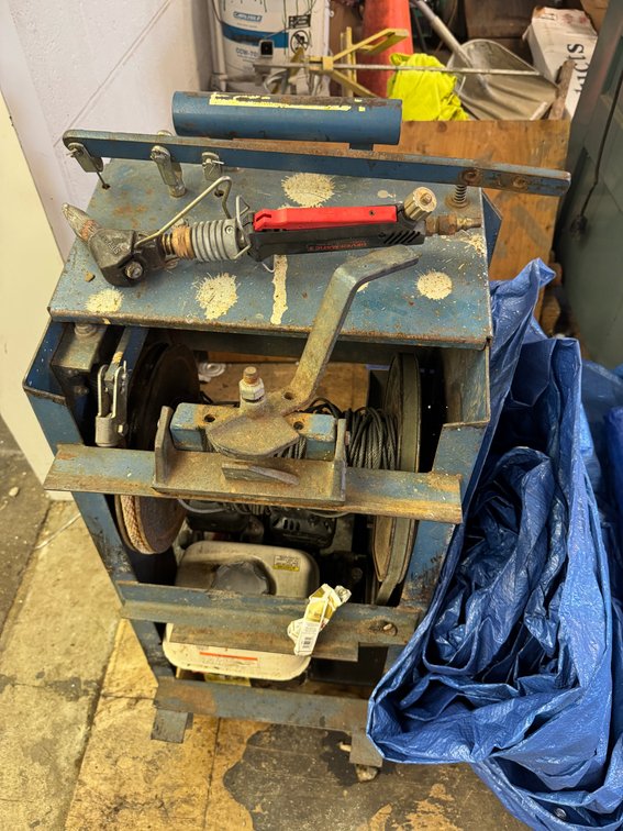 RGC Pro Drive Platform Hoist