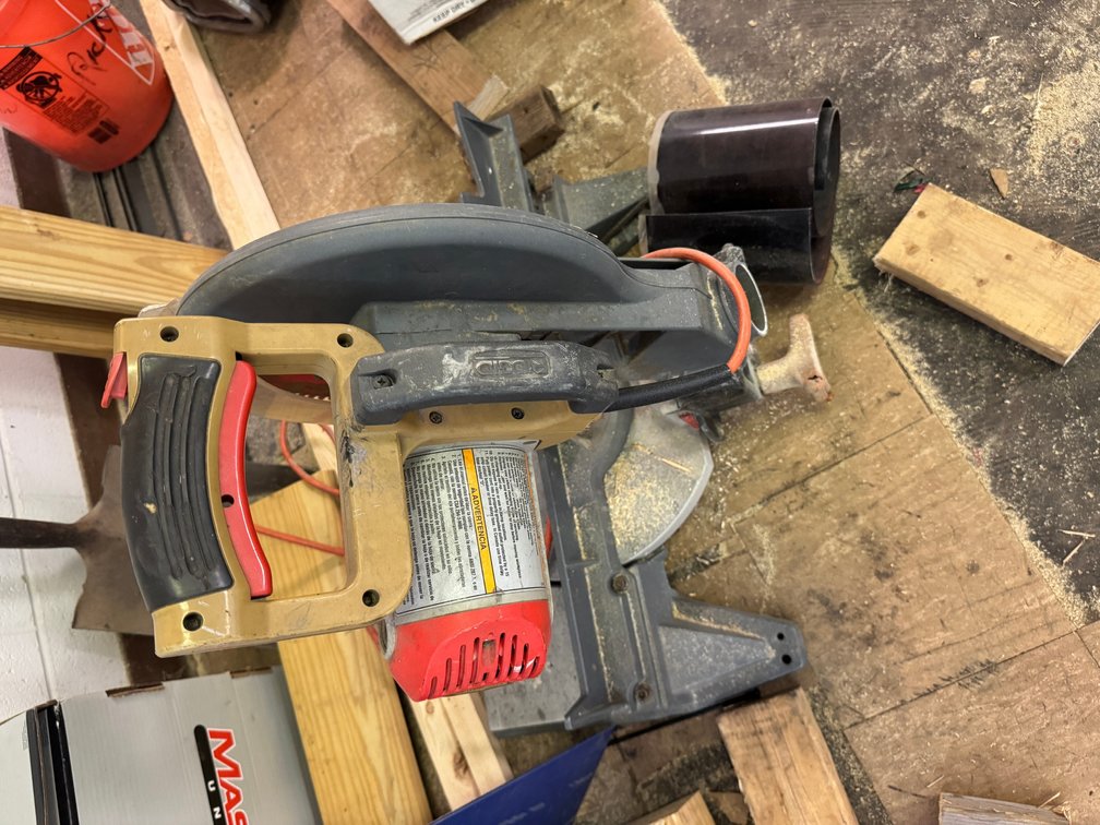 RIDGID Corded Compound Miter Saw