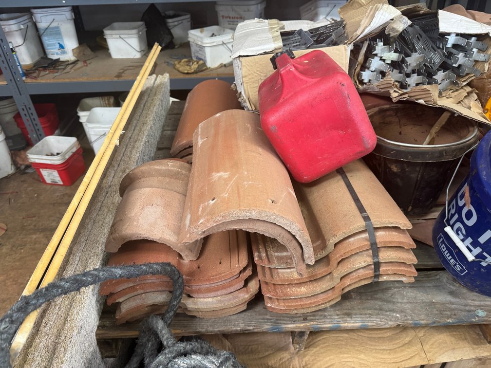 Clay / Terracotta Roof Tiles