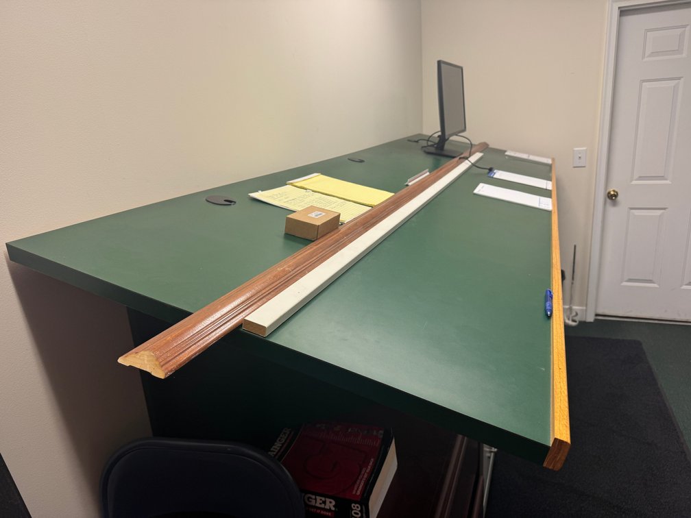 Drafting table or standing desk