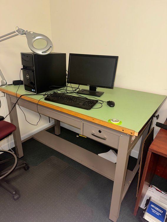 Industrial Steel Drafting / Layout Table