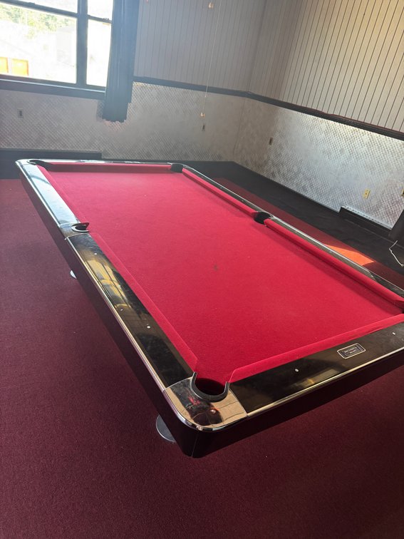 Pool table and more