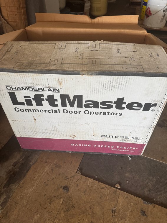 Chamberlain LiftMaster commercial door electric motor