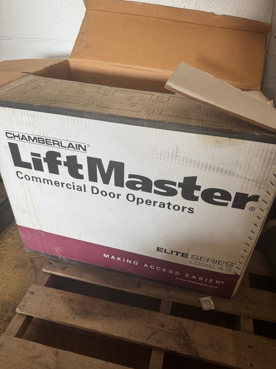 Chamberlain LiftMaster commercial door electric motor
