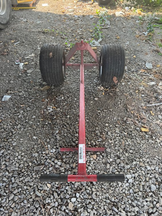 Manual transport cart
