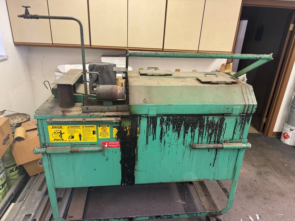 Sheet Metal Deburring Machine