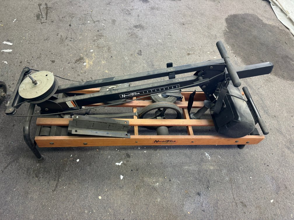 NordicTrack Cross-Country Ski Machine
