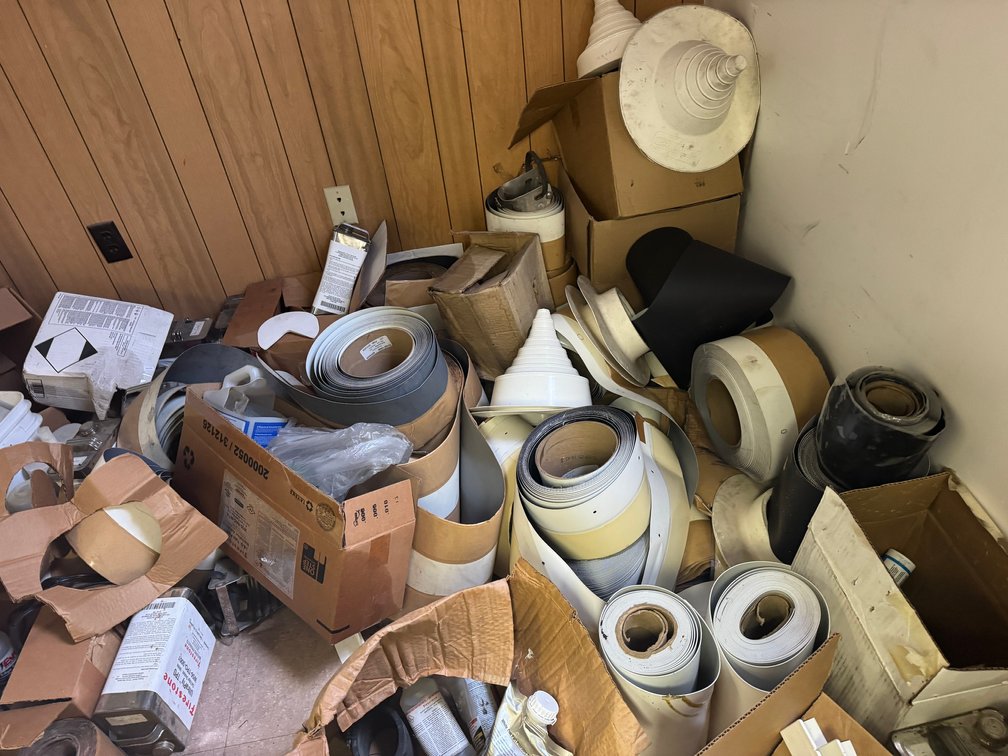 Collection of construction materials