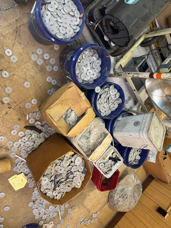 Foam Board washers