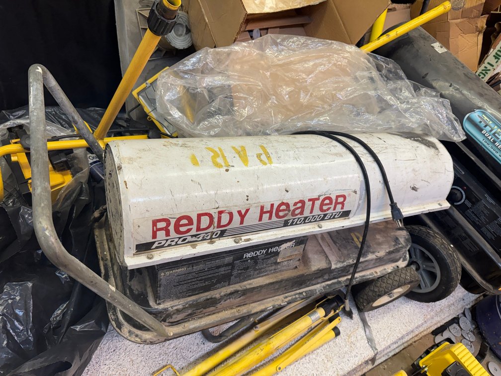 Reddy Heater Kerosene Torpedo Heater
