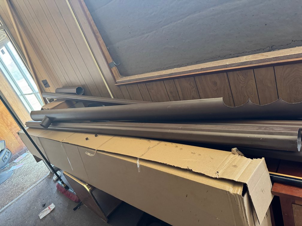 Downspouts and more