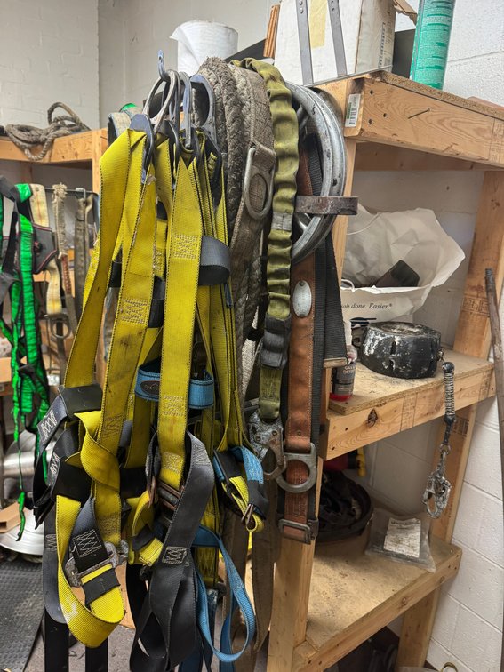 Safety Harnesses & Lanyards