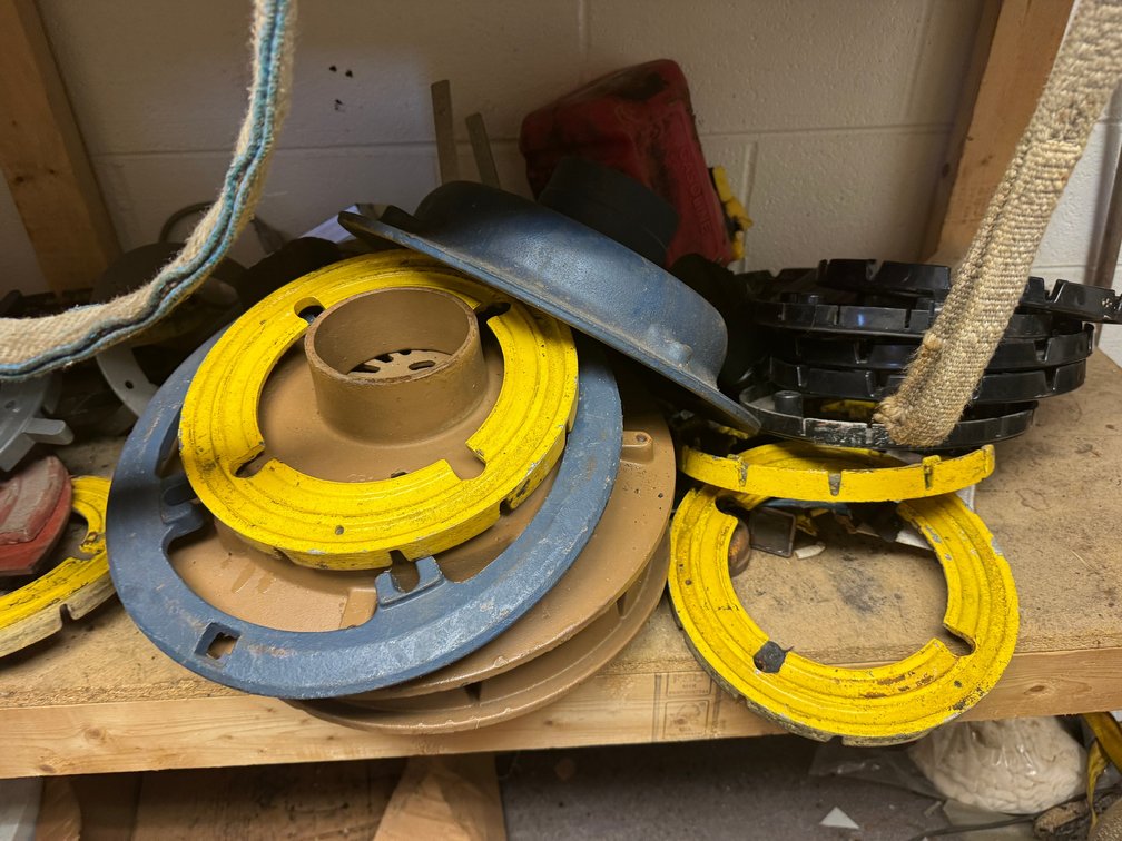 Cast Iron Tractor Wheel Weights