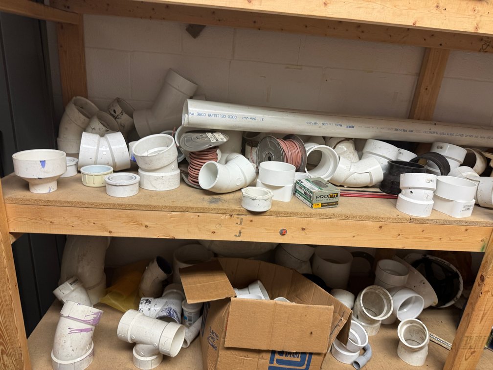 PVC DWV Pipe Fittings & Pipe