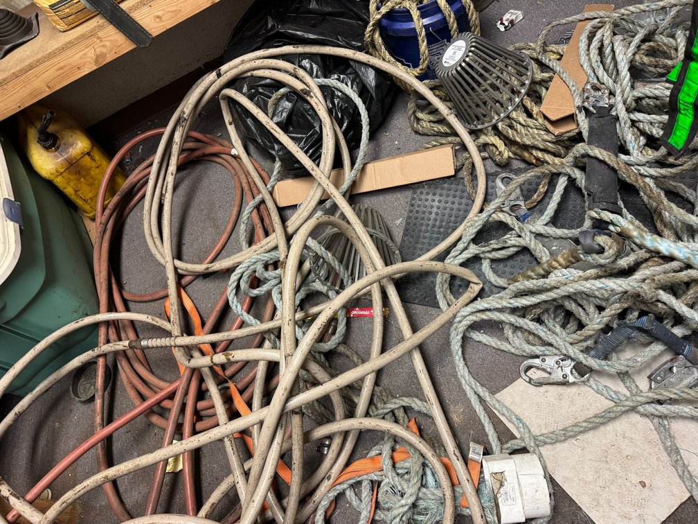 Flexible Hose, Cords, Rope & Miscellaneous Lines