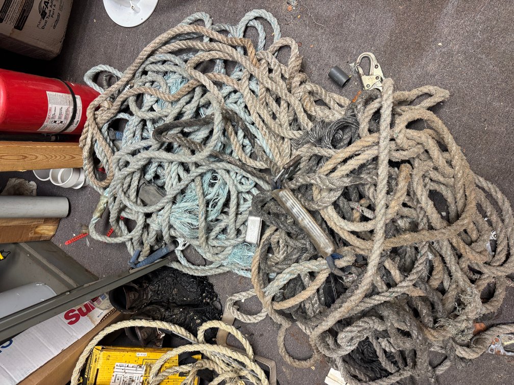 Utility / Marine Rope with Hardware