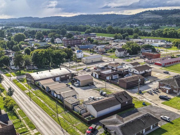 Image for Multi-Building Huntington Investment Property: Warehouse, Shops, Apartments, & Vacant Land