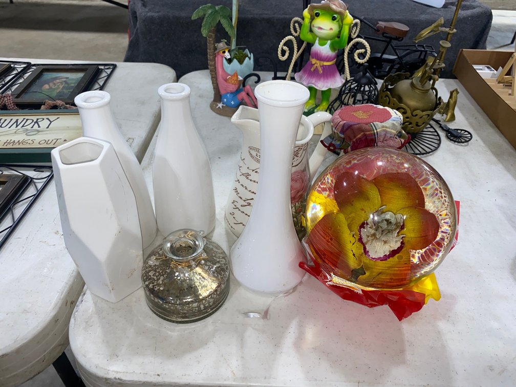 Vases, Decorative Pitcher