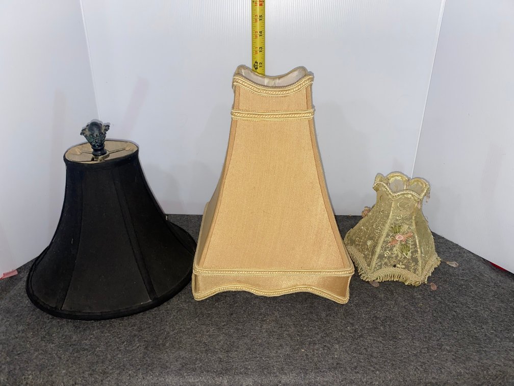 3-Lamp shades