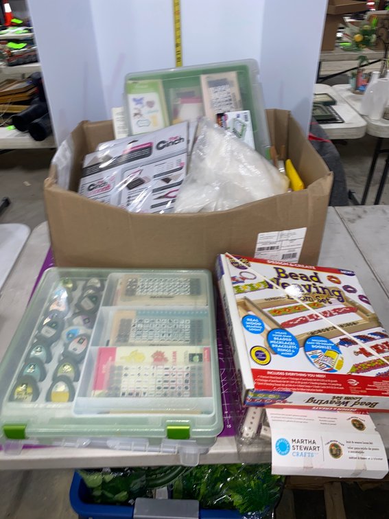 Bead Weaving Loom Set, Knit and Weave Loom Kit, and More