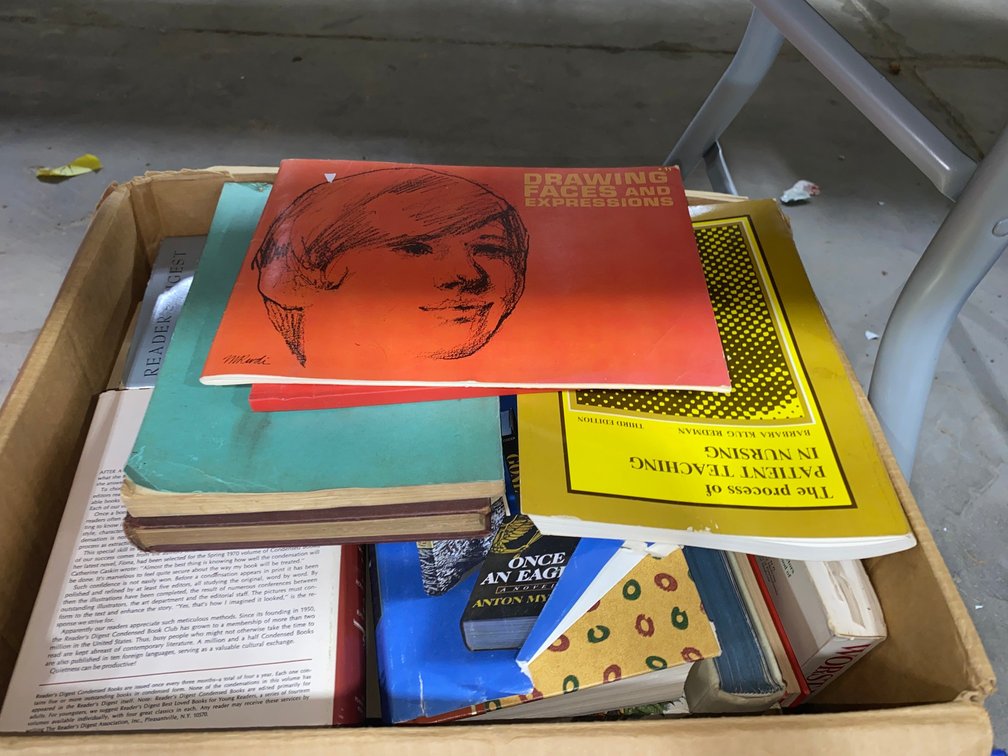 Collection of Books