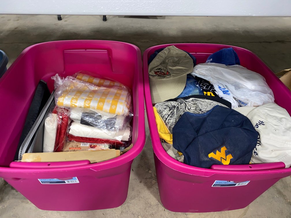 Hats, Linens
