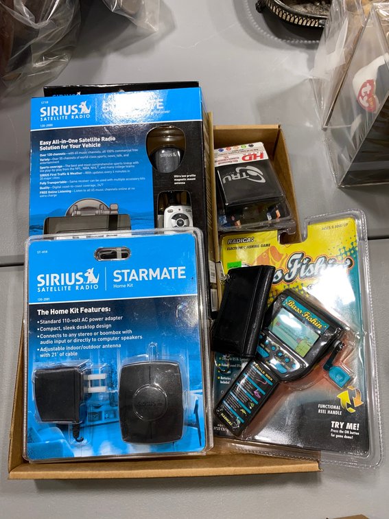 Sirius Starmate, Handheld fishing game