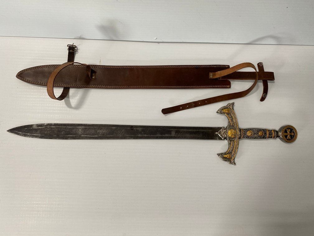 Medieval Steel Sword