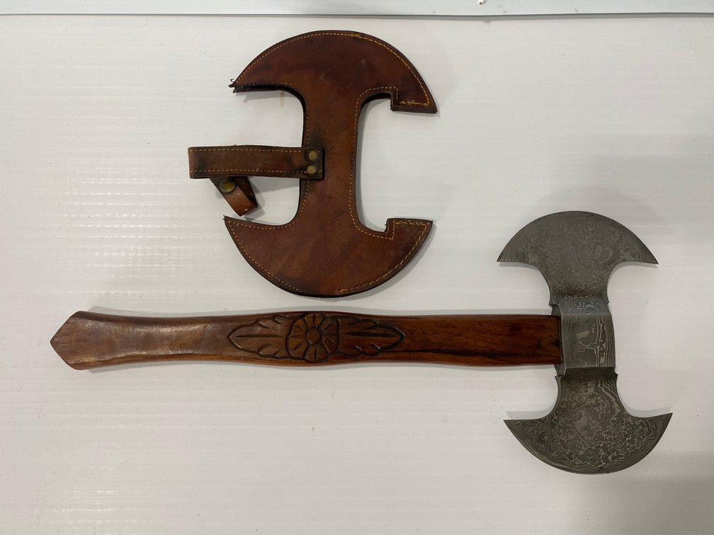 Double-headed Battle Axe