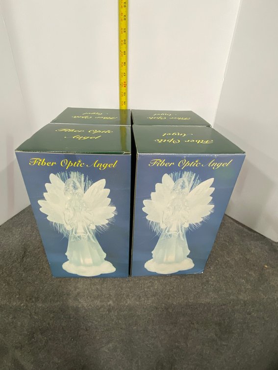 4- Fiber Optic Angels