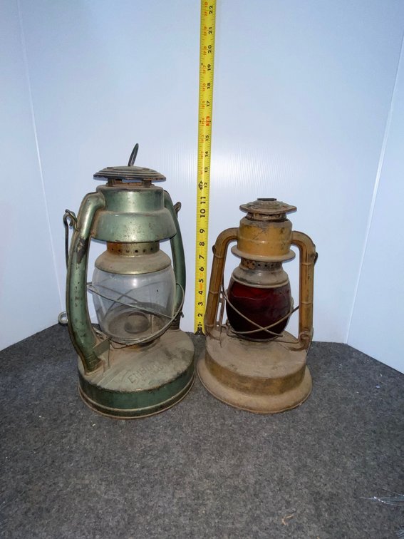 2- lanterns