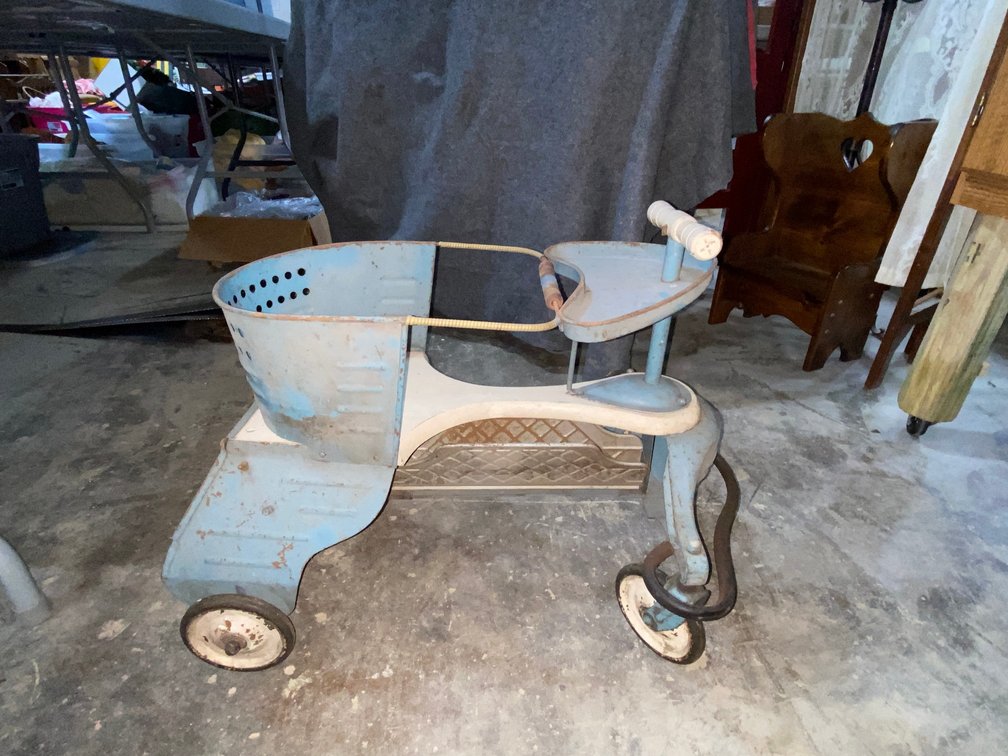 Vintage Stroller