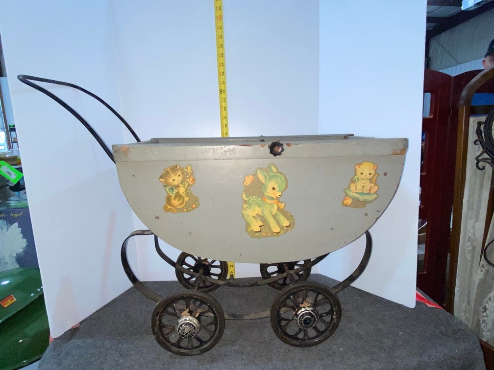 Vintage toy Stroller